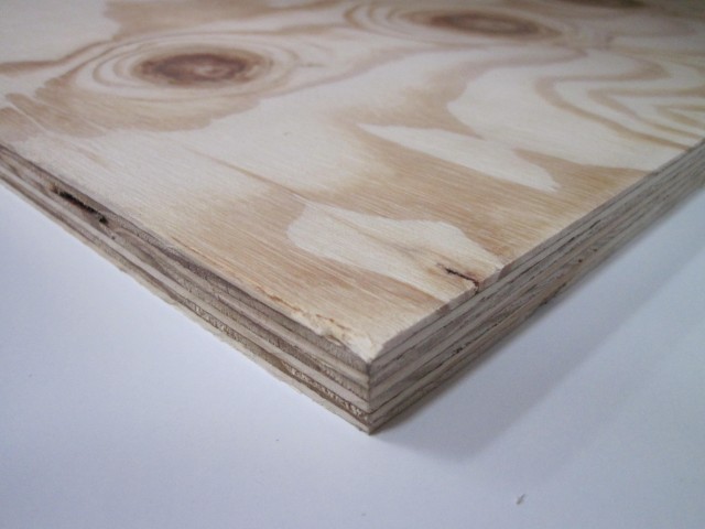 Sheathing Plywood 1220x2440mm